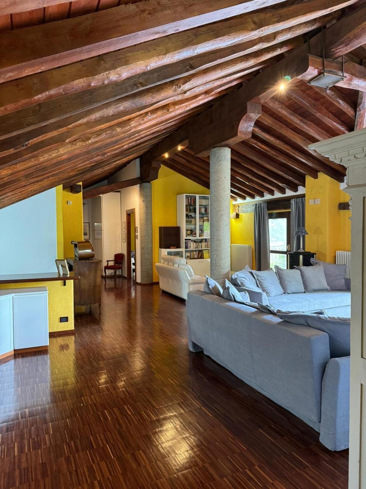 La Casa Di Nina - Traves Villa Pessinetto Ngoại thất bức ảnh
