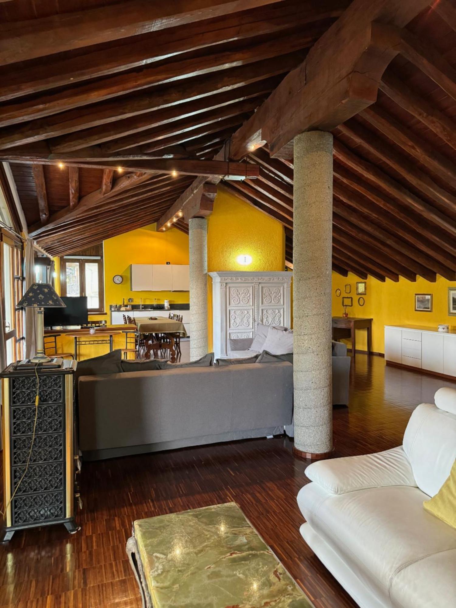 La Casa Di Nina - Traves Villa Pessinetto Ngoại thất bức ảnh